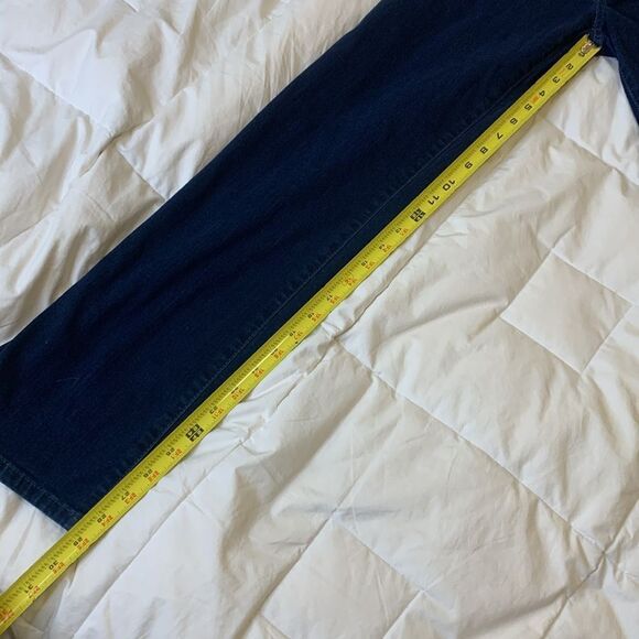 Buffalo David Bitton Women's ALYSSA, Navy Straight Leg Jeans, size 4 - Picture 9 of 13